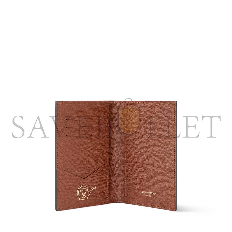 LOUIS VUITTON PASSPORT COVER M27548 (14*10*2.5cm)  
